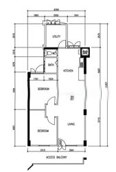 Blk 33 Marine Crescent Ville (Marine Parade), HDB 3 Rooms #553331461